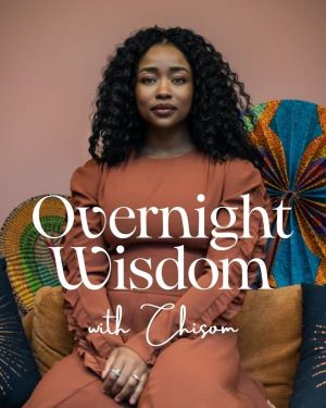 Overnight Wisdom Cover Photo of Chisom Udeze